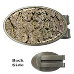 GREY TREE BARK Money Clips (Oval) 