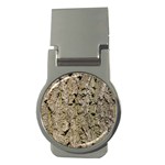 GREY TREE BARK Money Clips (Round) 