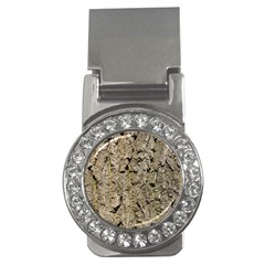 Grey Tree Bark Money Clips (cz) 