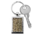 GREY TREE BARK Key Chains (Rectangle) 