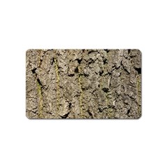 Grey Tree Bark Magnet (name Card)