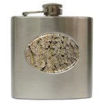 GREY TREE BARK Hip Flask (6 oz)