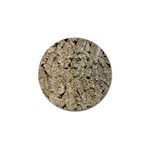 GREY TREE BARK Golf Ball Marker