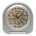 GREY TREE BARK Travel Alarm Clocks Front