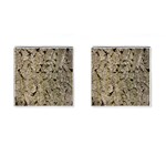 GREY TREE BARK Cufflinks (Square) Front(Pair)