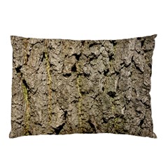 Grey Tree Bark Pillow Cases