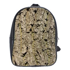 Grey Tree Bark School Bags(large)  by trendistuff