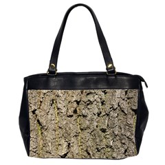 Grey Tree Bark Office Handbags (2 Sides)  by trendistuff