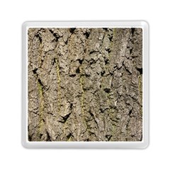 Grey Tree Bark Memory Card Reader (square) 