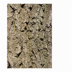 Grey Tree Bark Small Garden Flag (two Sides)