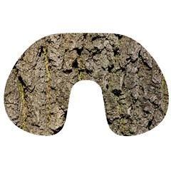 Grey Tree Bark Travel Neck Pillows