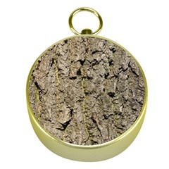 Grey Tree Bark Gold Compasses by trendistuff