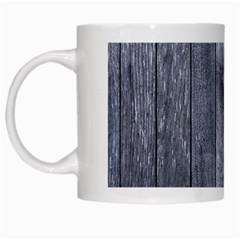 Grey Fence White Mugs by trendistuff