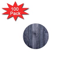 Grey Fence 1  Mini Buttons (100 Pack) 