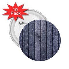 Grey Fence 2 25  Buttons (10 Pack) 