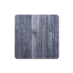 Grey Fence Square Magnet by trendistuff