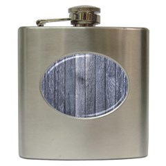 Grey Fence Hip Flask (6 Oz) by trendistuff