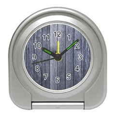 Grey Fence Travel Alarm Clocks by trendistuff