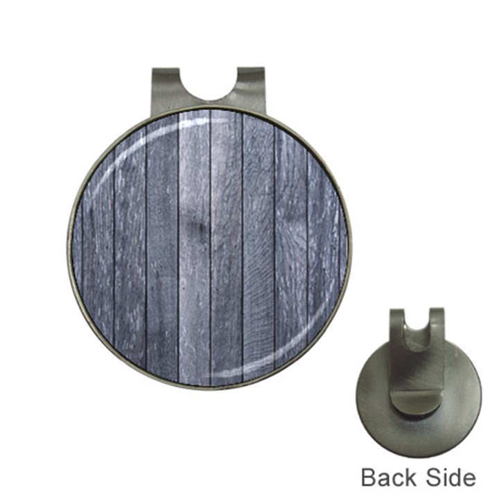 GREY FENCE Hat Clips with Golf Markers