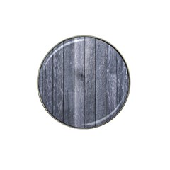 Grey Fence Hat Clip Ball Marker