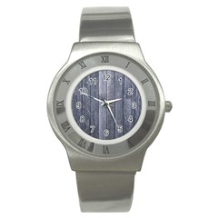 Grey Fence Stainless Steel Watches