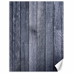 Grey Fence Canvas 12  X 16  