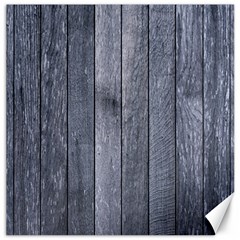 Grey Fence Canvas 20  X 20   by trendistuff