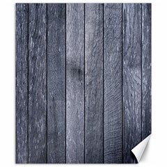 Grey Fence Canvas 20  X 24  