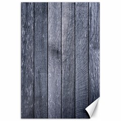 Grey Fence Canvas 20  X 30   by trendistuff