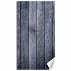 Grey Fence Canvas 40  X 72   by trendistuff