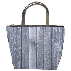 Grey Fence Bucket Bags by trendistuff