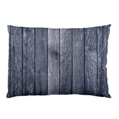 Grey Fence Pillow Cases