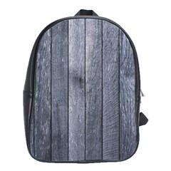 Grey Fence School Bags(large)  by trendistuff