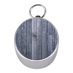 Grey Fence Mini Silver Compasses by trendistuff