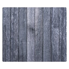 Grey Fence Double Sided Flano Blanket (small) 