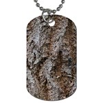 DOUGLAS FIR BARK Dog Tag (Two Sides) Front