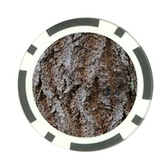 Douglas Fir Bark Poker Chip Card Guards