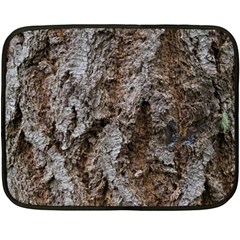 Douglas Fir Bark Fleece Blanket (mini)