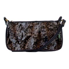 Douglas Fir Bark Shoulder Clutch Bags by trendistuff