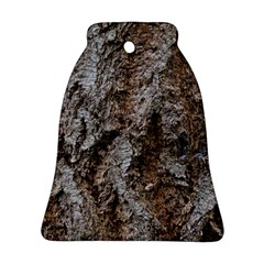 Douglas Fir Bark Bell Ornament (2 Sides) by trendistuff