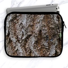 Douglas Fir Bark Apple Ipad 2/3/4 Zipper Cases