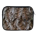 DOUGLAS FIR BARK Apple iPad 2/3/4 Zipper Cases Front