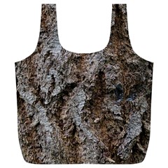 Douglas Fir Bark Full Print Recycle Bags (l) 