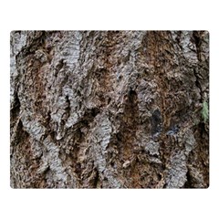 Douglas Fir Bark Double Sided Flano Blanket (large) 