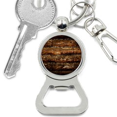 Dark Stained Wood Wall Bottle Opener Key Chains by trendistuff