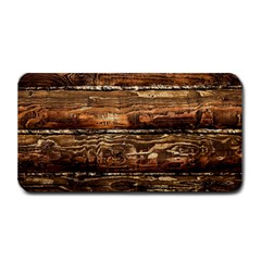 Dark Stained Wood Wall Medium Bar Mats