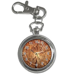 Cross Section Of An Old Tree Key Chain Watches by trendistuff