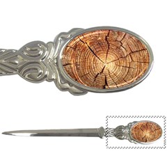 Cross Section Of An Old Tree Letter Openers