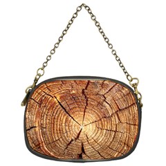 Cross Section Of An Old Tree Chain Purses (two Sides)  by trendistuff