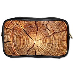 Cross Section Of An Old Tree Toiletries Bags 2-side by trendistuff